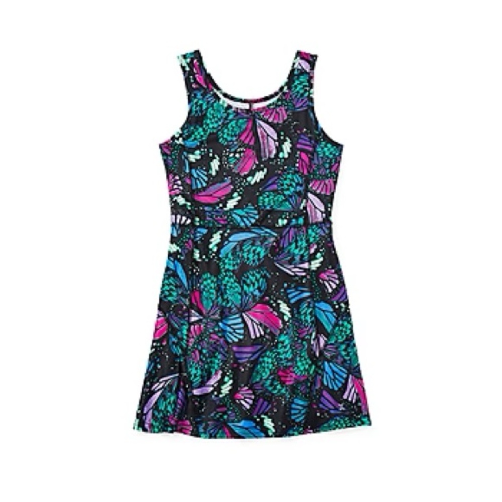 Xersion Girls Athletic Tennis Dress